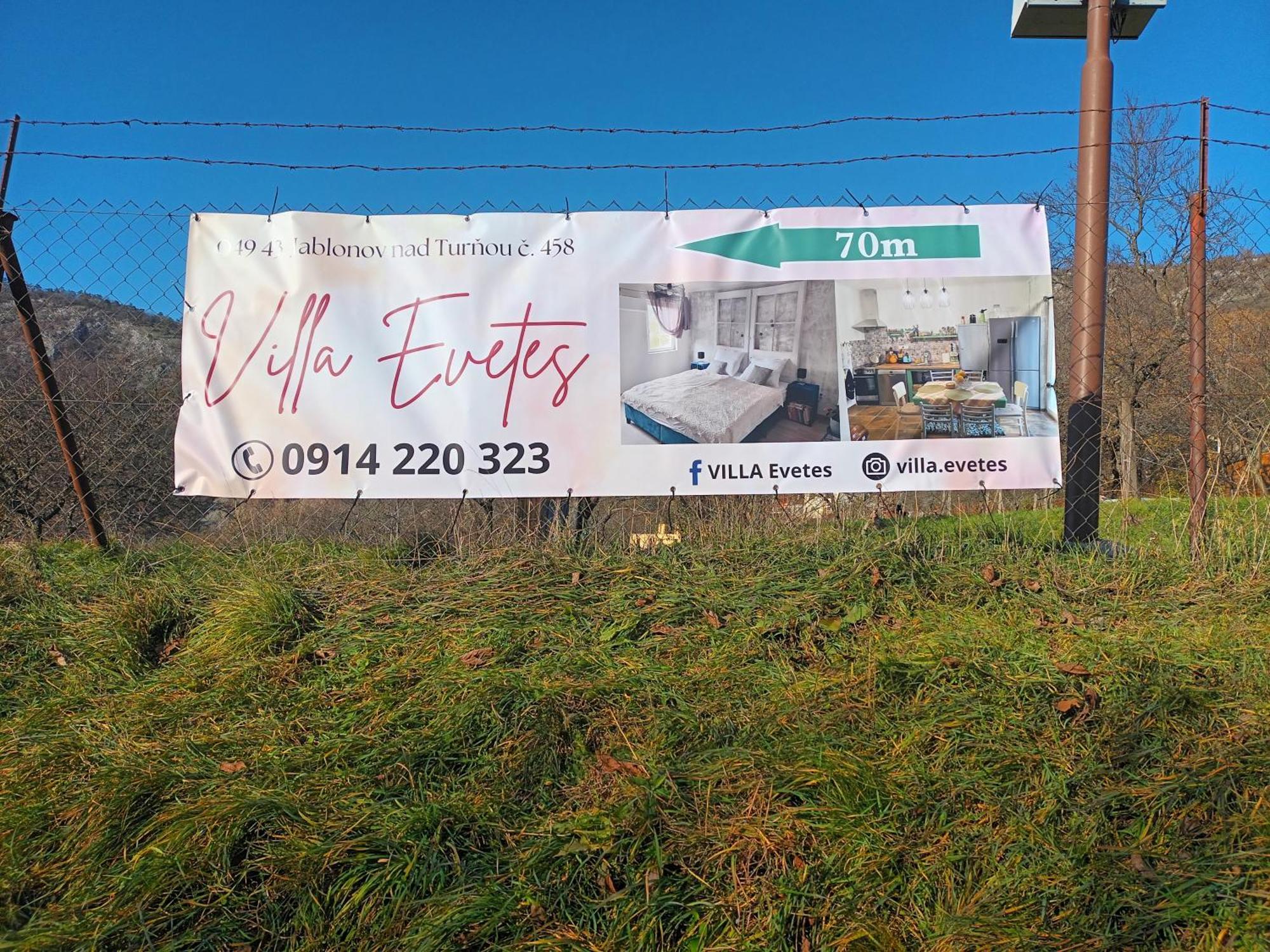 Villa Evetes Szádalmás Kültér fotó