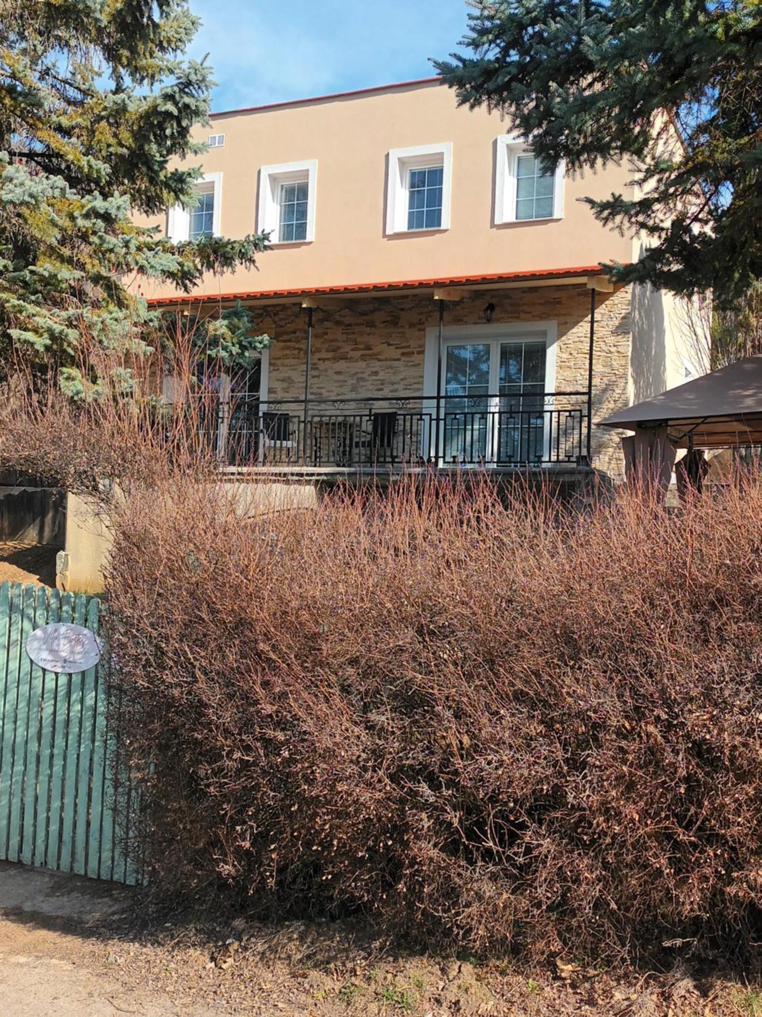 Villa Evetes Szádalmás Kültér fotó